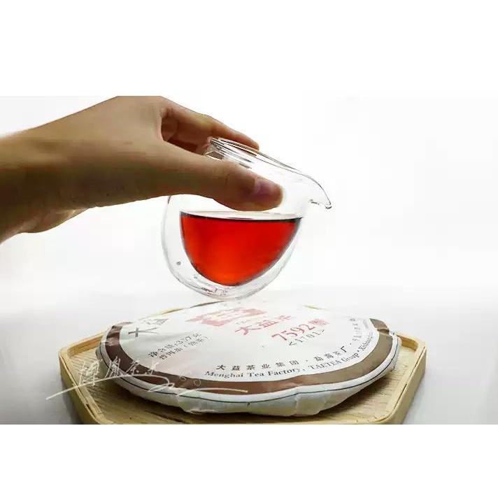 Taetea 7592（2017 1701 ）Puer Tea — view 6