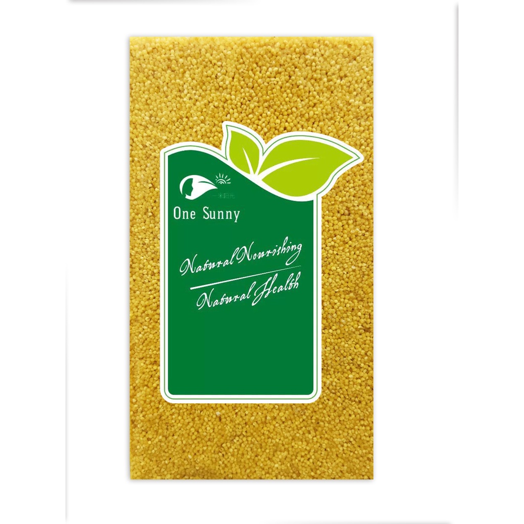 Organic Hulled Millet 500g — view 6