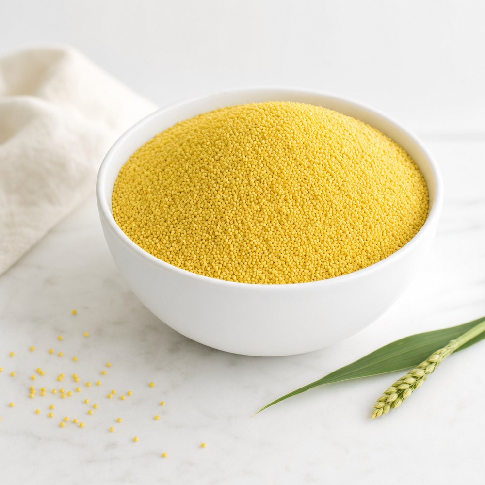 Organic Hulled Millet 500g