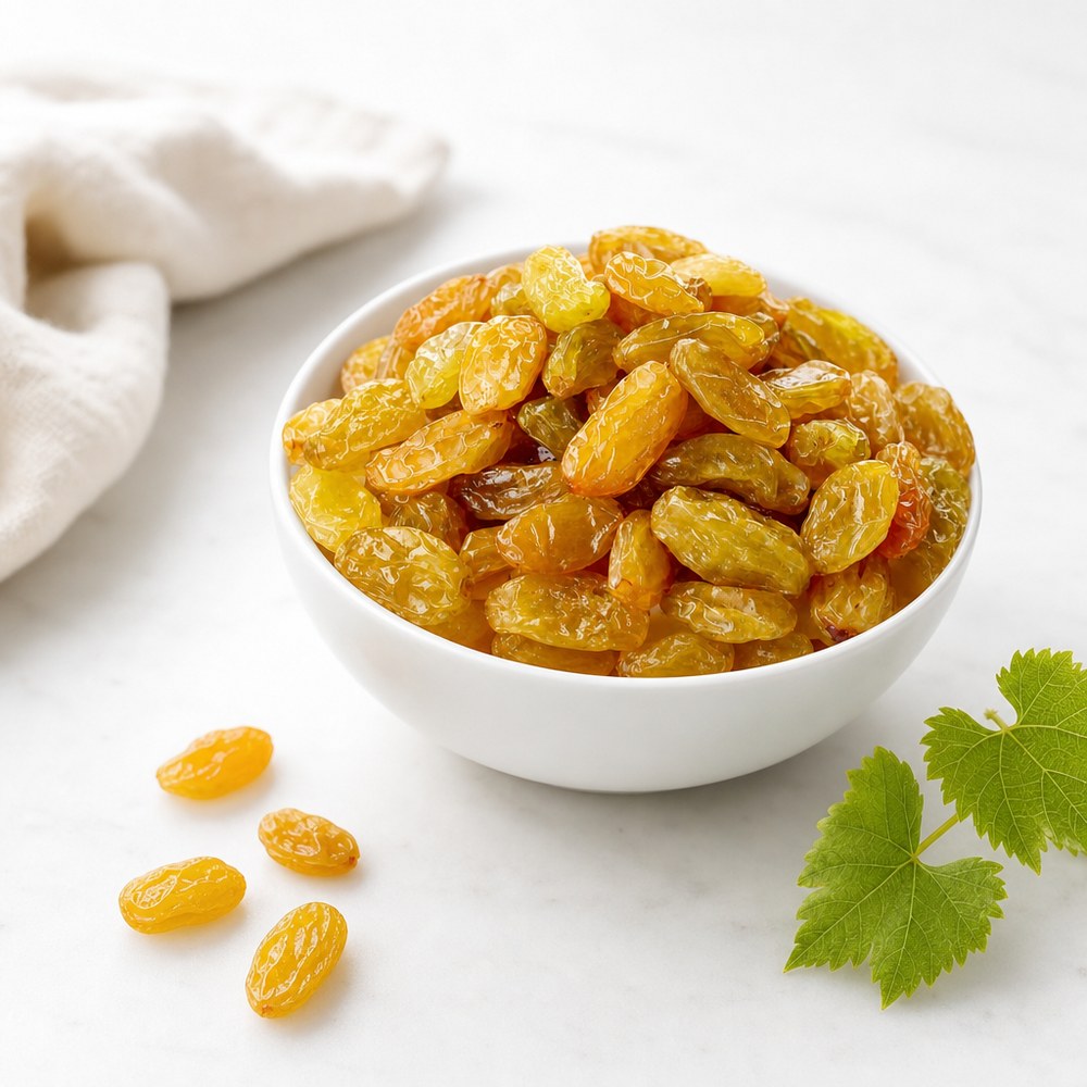[ California ] Fancy Golden Raisins 500g