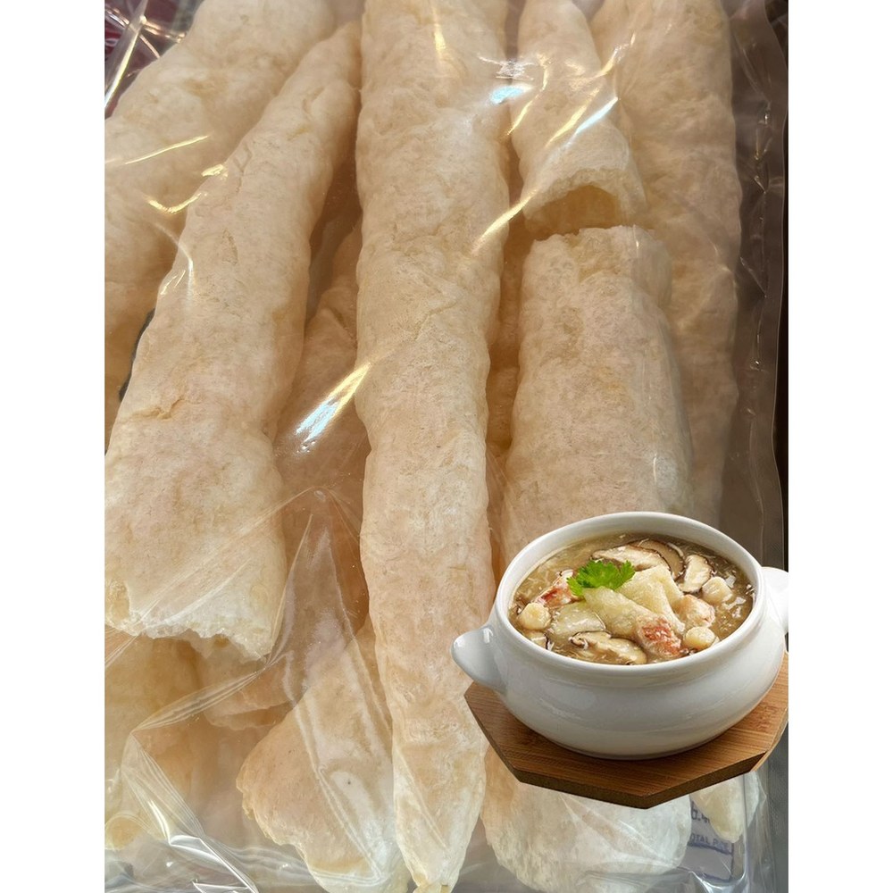 CNY High Quality - Baked Fish Maw / From Vietnam 200g — view 2