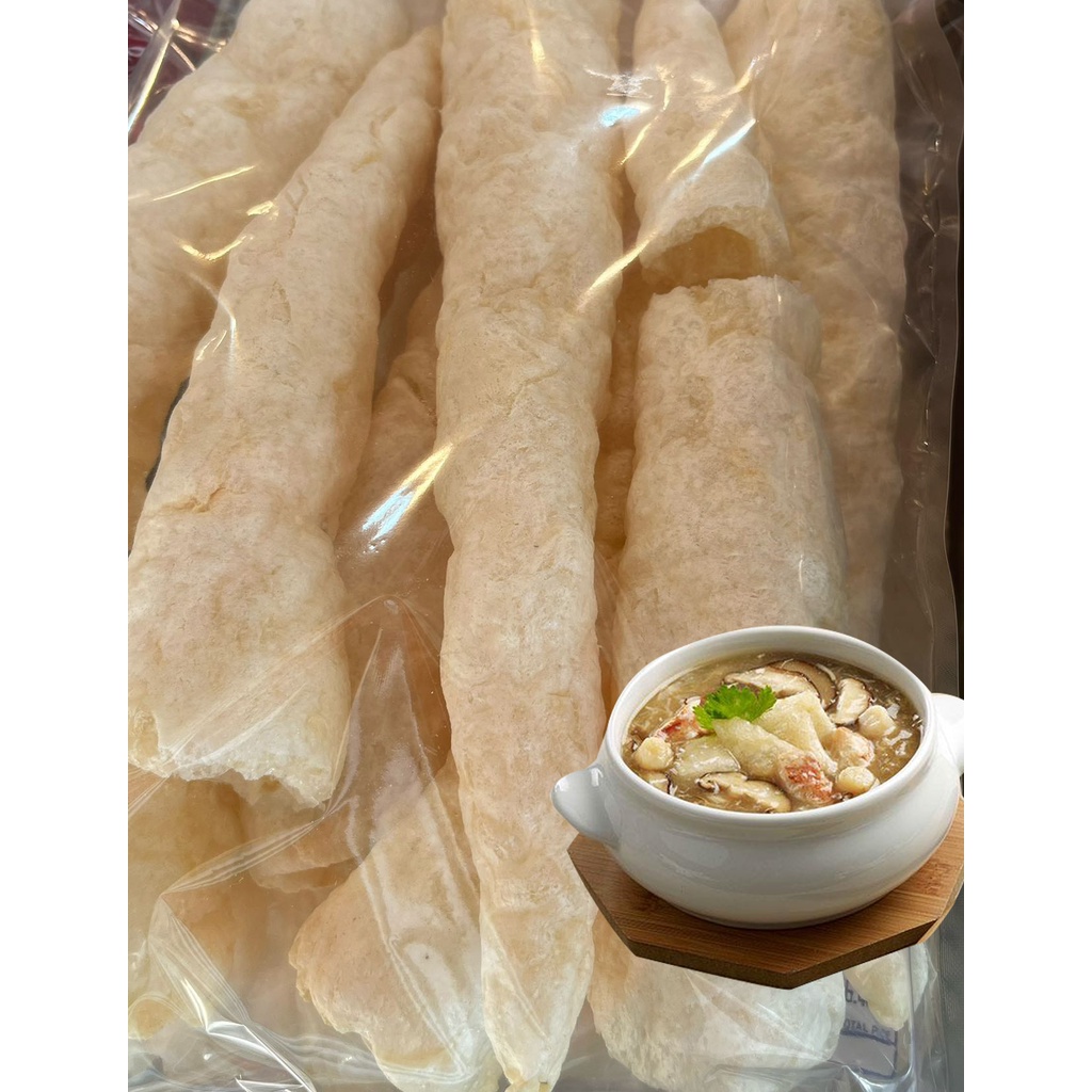 CNY High Quality - Baked Fish Maw / From Vietnam 200g — view 4
