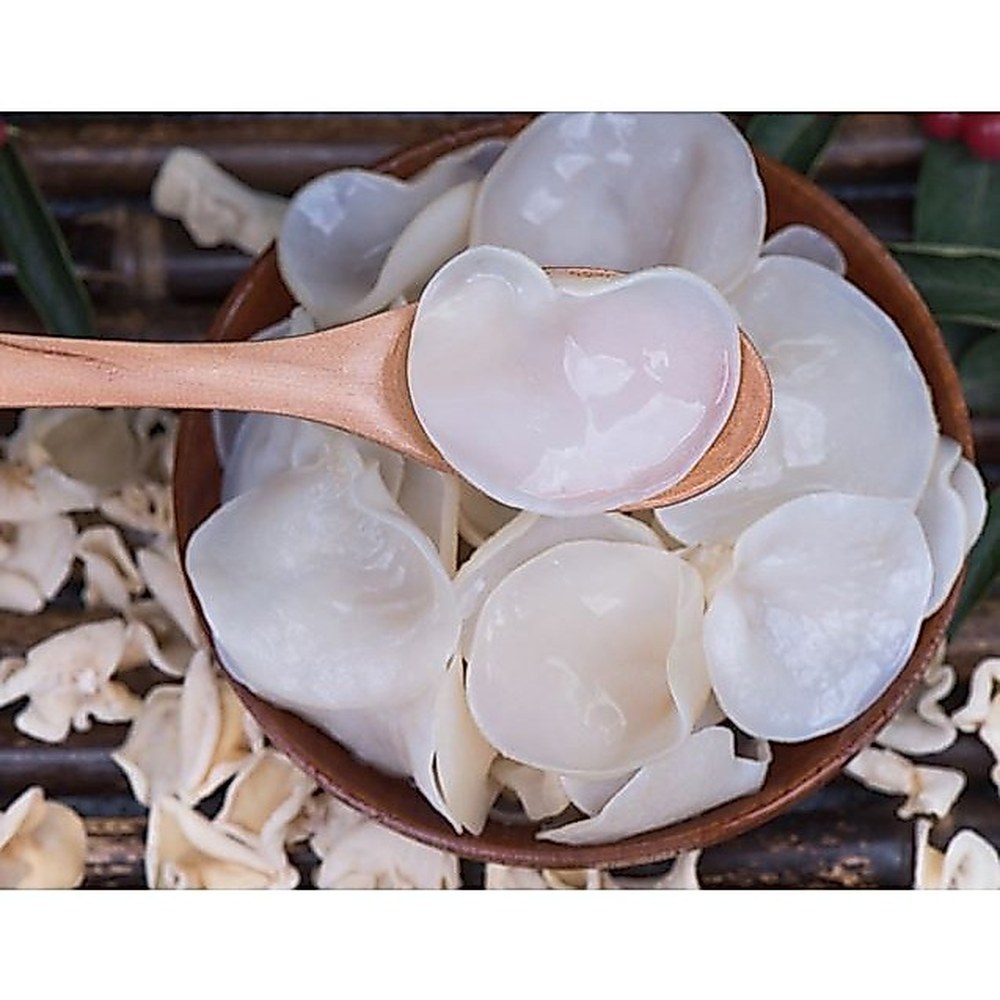 [ Selected Grade] Wild White Fungus 125g — view 2