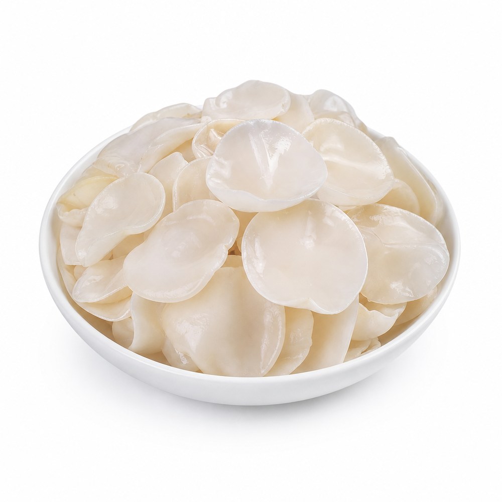[ Selected Grade] Wild White Fungus 125g