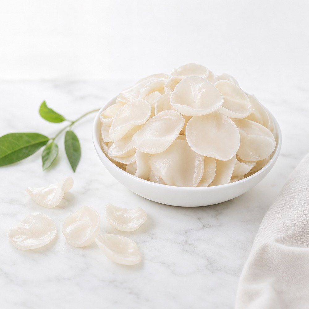 [ Selected Grade] Wild White Fungus 125g