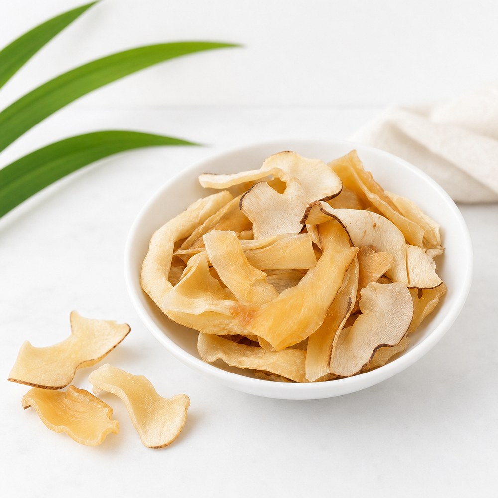 Dried Sea Coconut Slices 200g Product of Thailand