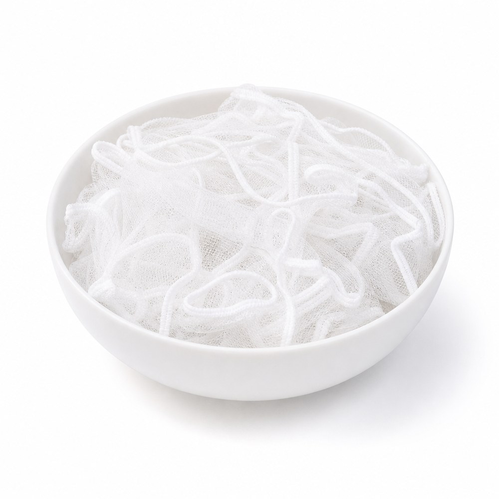 100Pcs Stretchable Kitchen Sink Drain Net Mesh Strainer