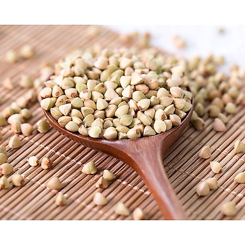 Organic Buckwheat Kernels 500g Natural Green Healthy — view 4