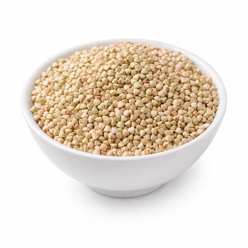 Organic Buckwheat Kernels 500g Natural Green Healthy