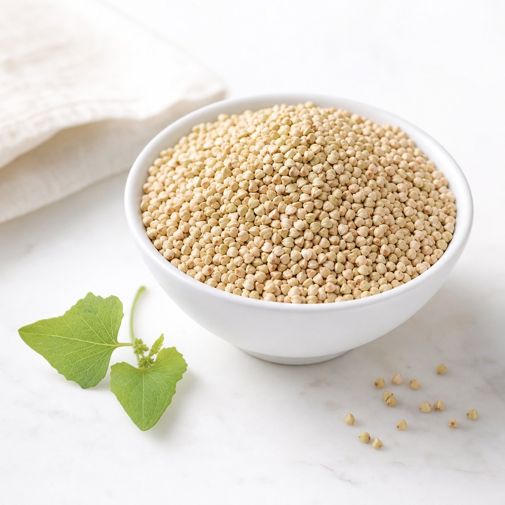 Organic Buckwheat Kernels 500g Natural Green Healthy