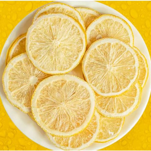 Freeze-Dried Honey Lemon Slices 100g