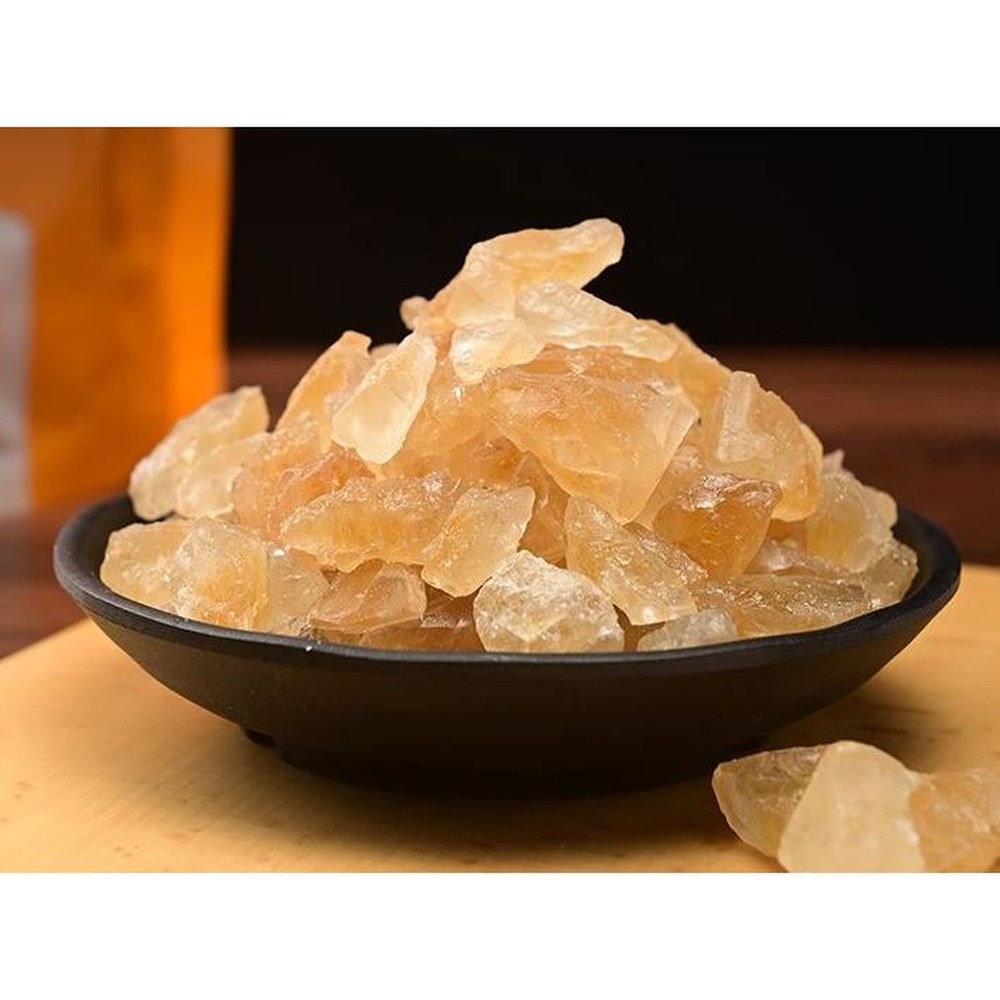 Yellow Rock Sugar 500g — view 2