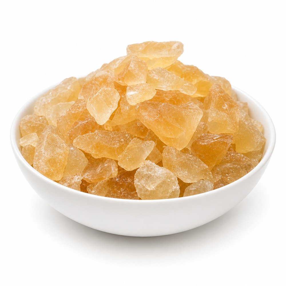 Yellow Rock Sugar 500g