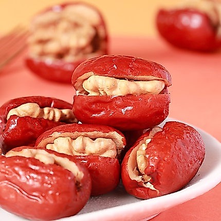 Healthy Food—jujube with walnut 500g — view 5