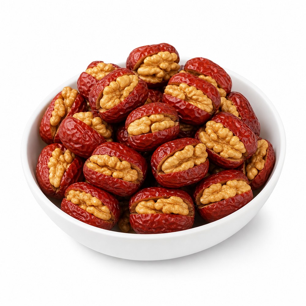 Healthy Food—jujube with walnut 500g