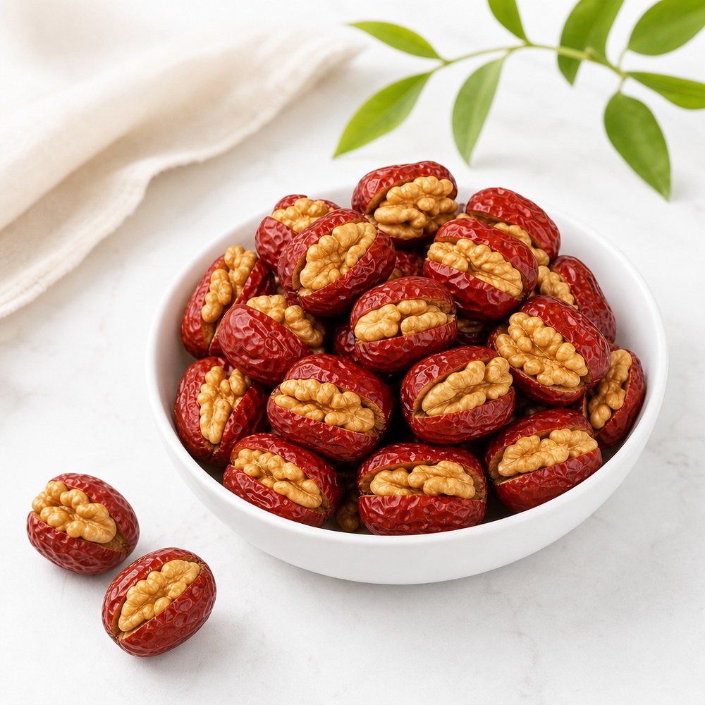 Healthy Food—jujube with walnut 500g