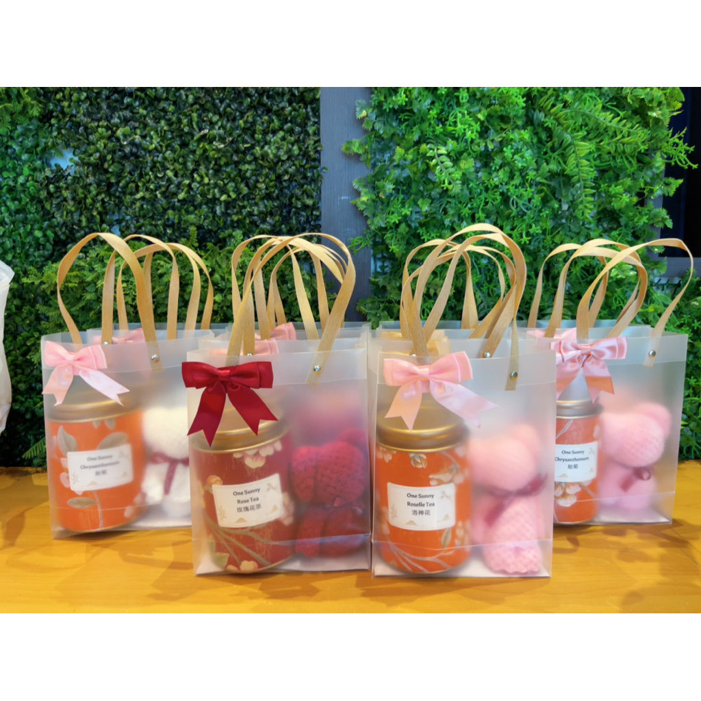 Teacher's Day Gift Set Flower Tea + Towel + Gift Bag Teacher Appreciation Present Herbal Tea Gift Box — view 5