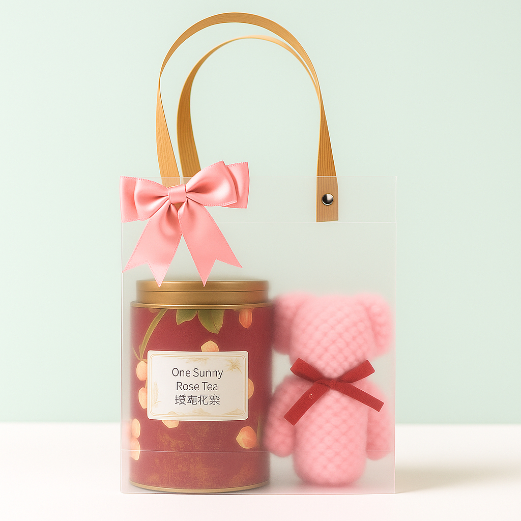 Teacher's Day Gift Set Flower Tea + Towel + Gift Bag Teacher Appreciation Present Herbal Tea Gift Box — view 6