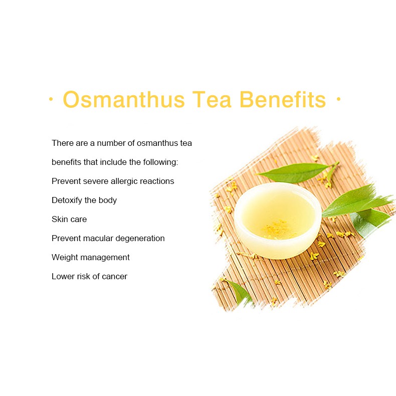 Osmanthus Tea 100g — view 6