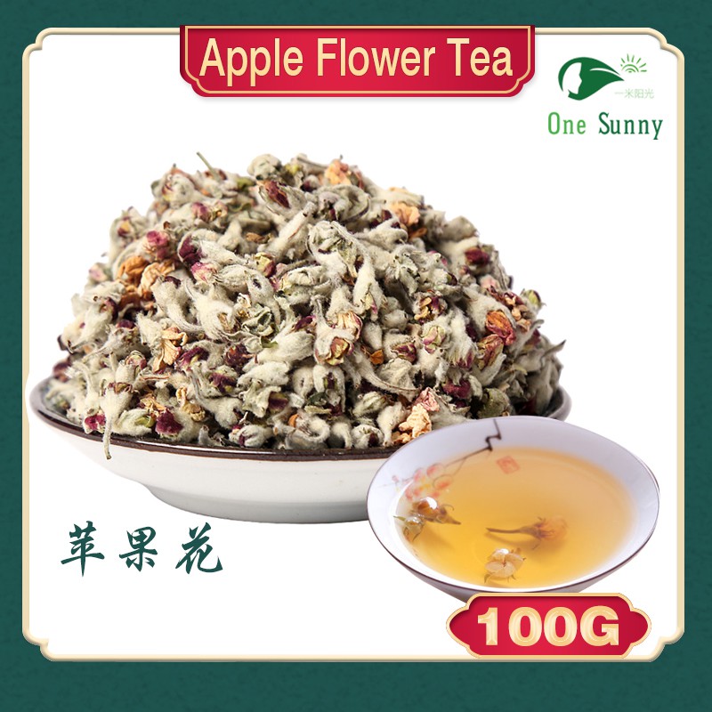 Apple Flower Tea 100g / Bottle