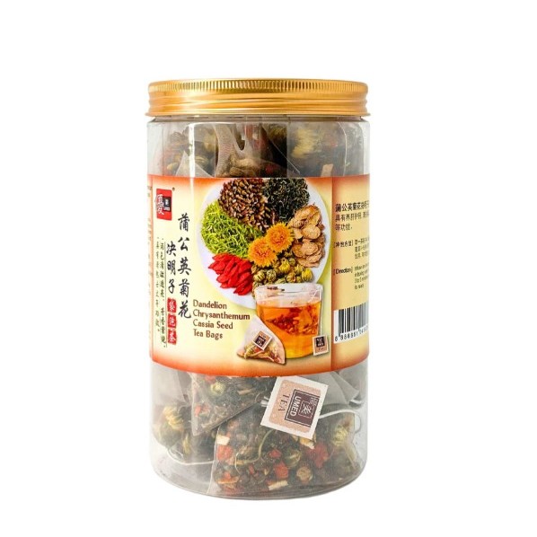 Dandelion Chrysanthemum Cassia Seed Tea Bag 10gX15Sachets — view 3