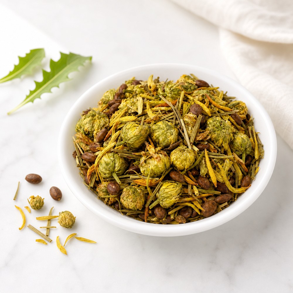 Dandelion Chrysanthemum Cassia Seed Tea Bag 10gX15Sachets
