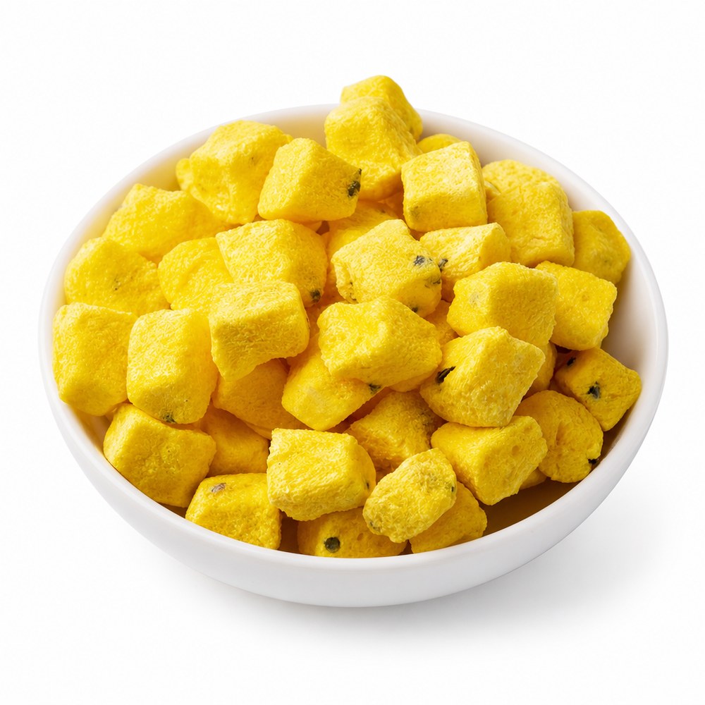Freeze-dried passion fruit 100g