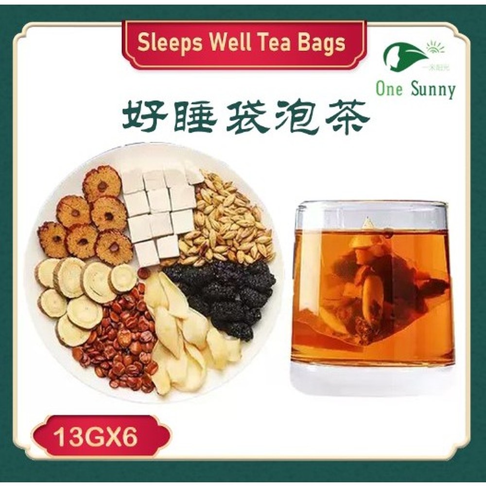 Sleeps Well Tea Bags 13GX6Sachets — view 2