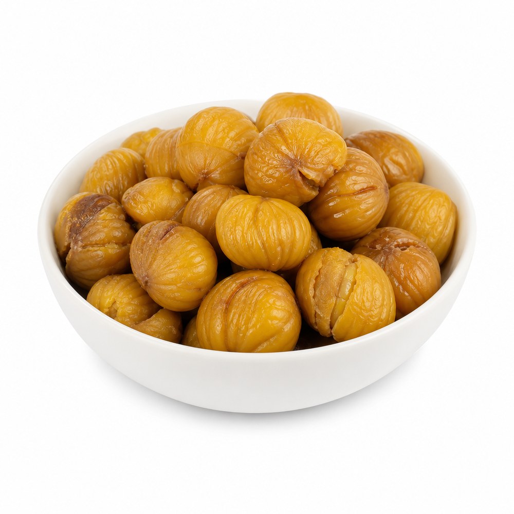 Gourmet Roasted Chestnut No Preservative No Artificial Colouring 128g per pack