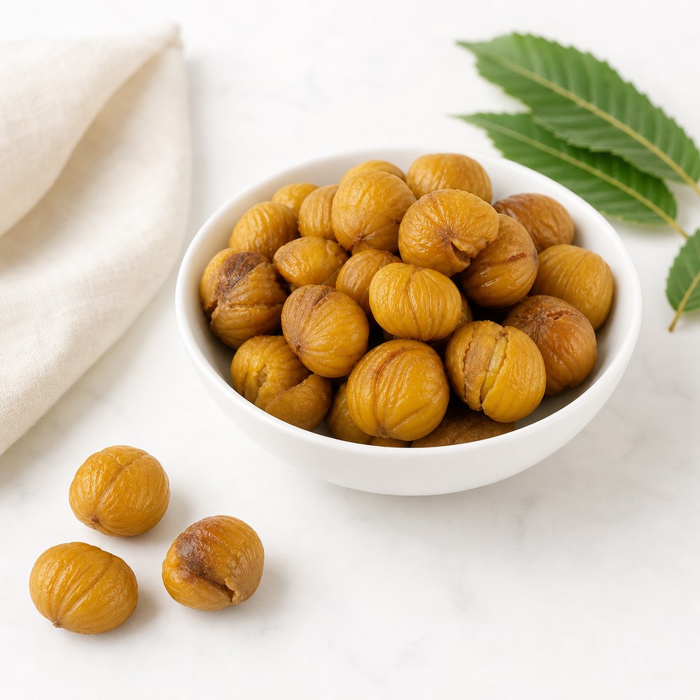 Gourmet Roasted Chestnut No Preservative No Artificial Colouring 128g per pack