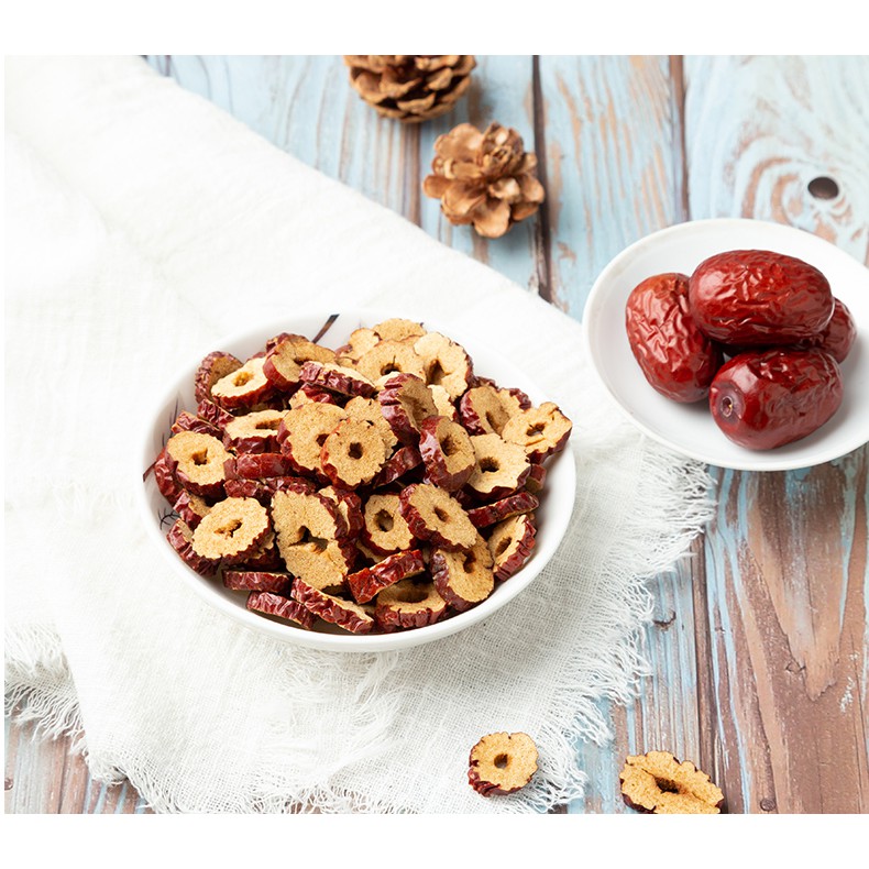 [ Bundle Deal ] Dried lemon slices 50g+Chrysanthemum 50g+ Red Dates Slices 50g — view 6