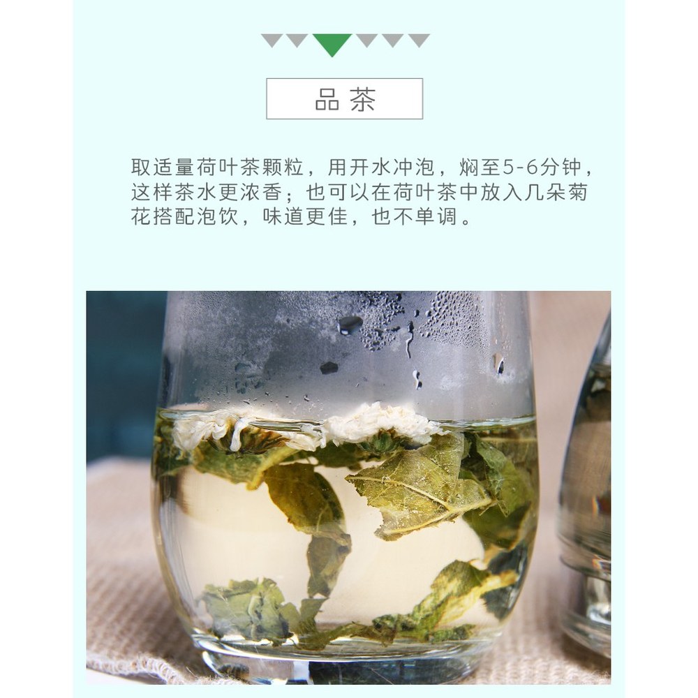 Lotus leaf grain 100g — view 2