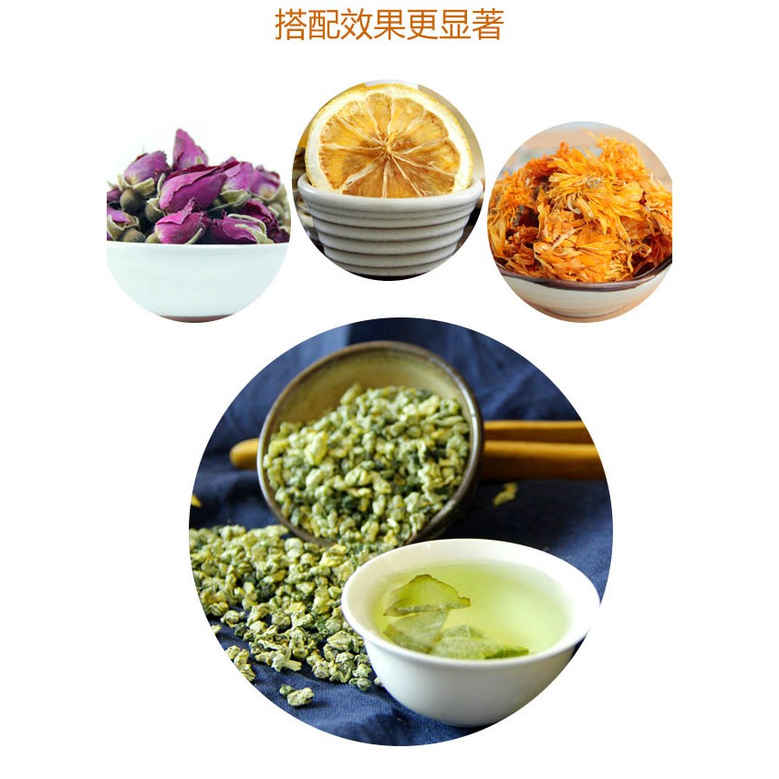 Lotus leaf grain 100g — view 6