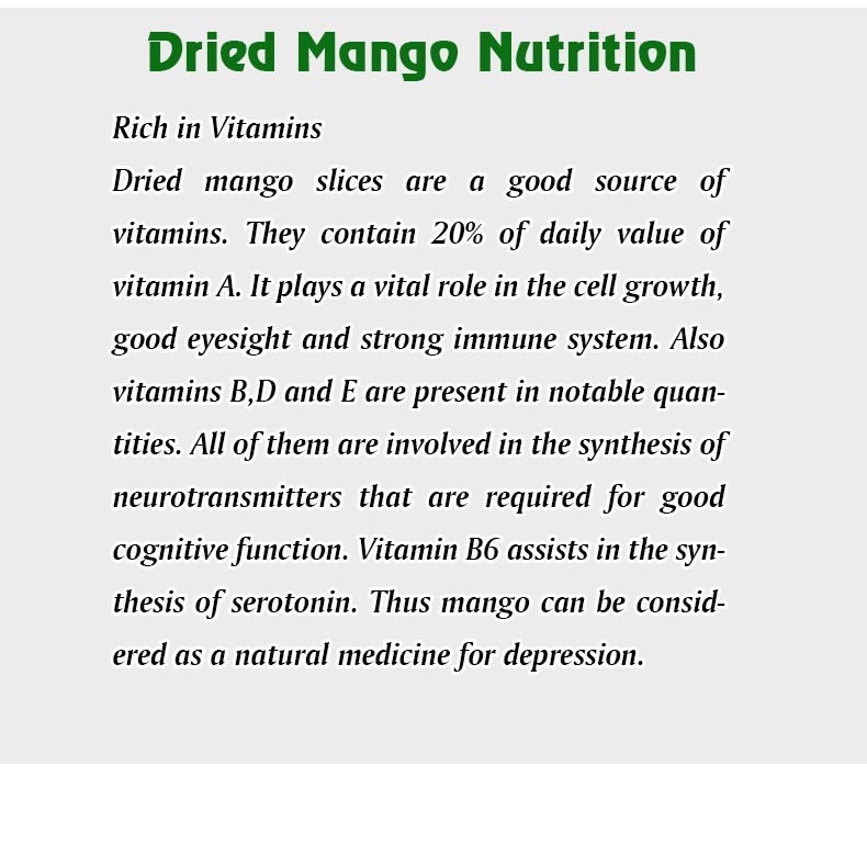 Delicious Thailand Dried Mango 500g — view 6