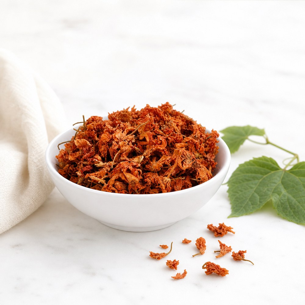 Grosvenor Momordica Flower [ Luo Han Guo Flower ] 50g