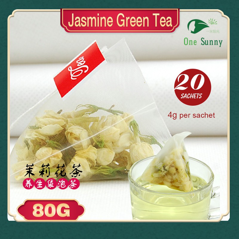 Jasmine Green Tea / 4g X 20 Sachets — view 3