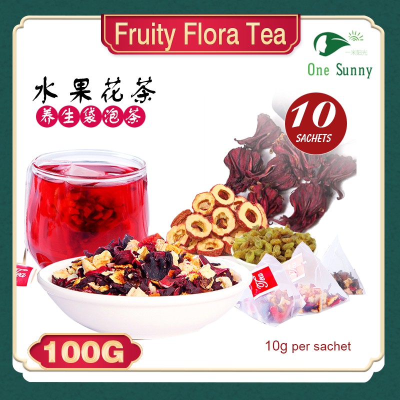 Fruity Flora Tea 10g X 10 Sachets — view 3
