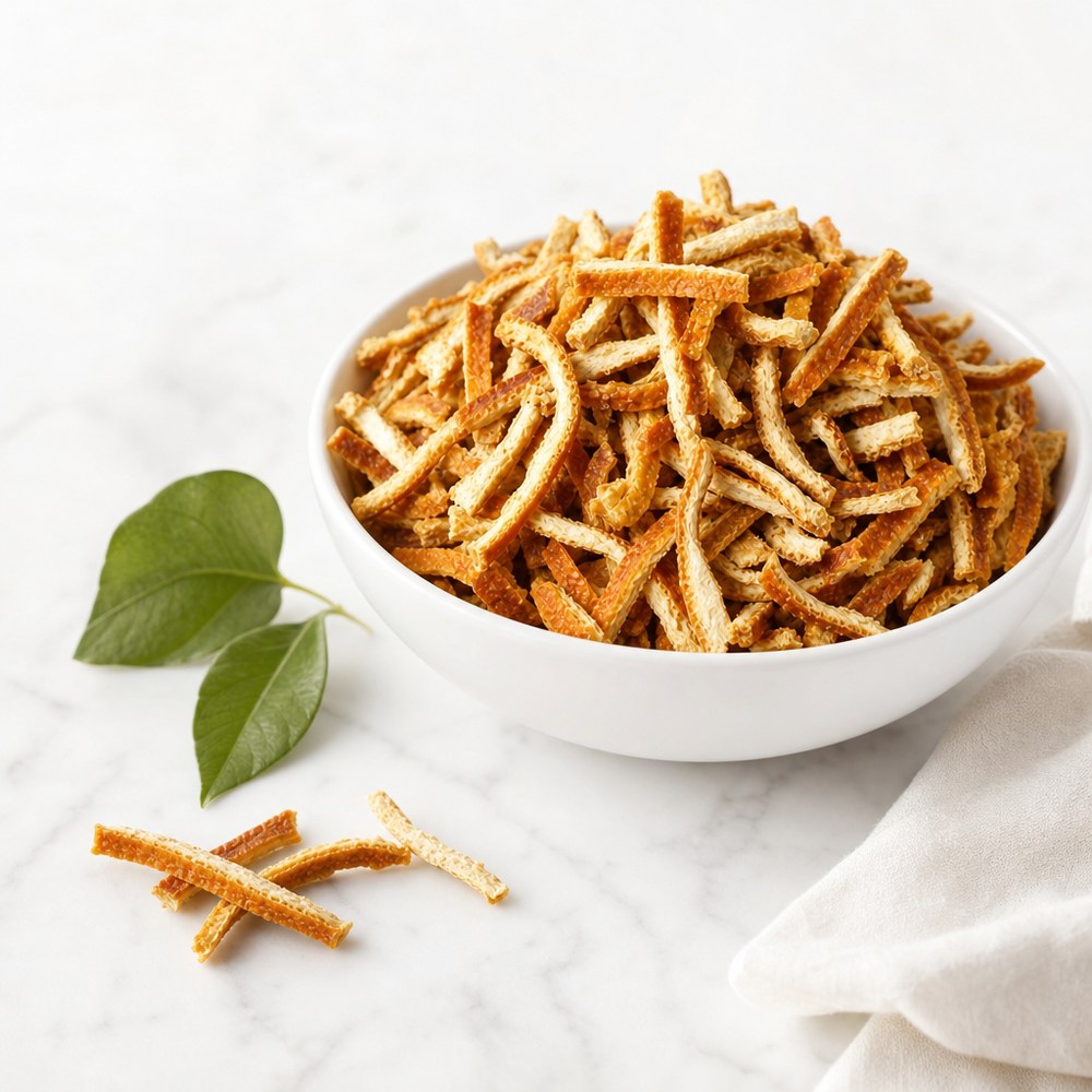 Shredded Orange Peel 1kg
