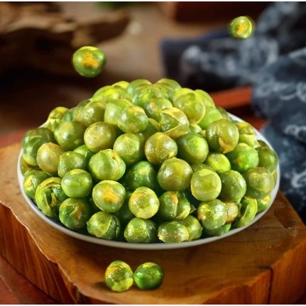 Roasted Green Peas 500g Product of Malaysia — view 3