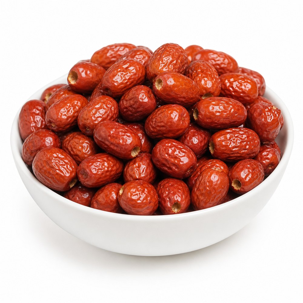 Xin Jiang Premium Red Dates Seedless 500g