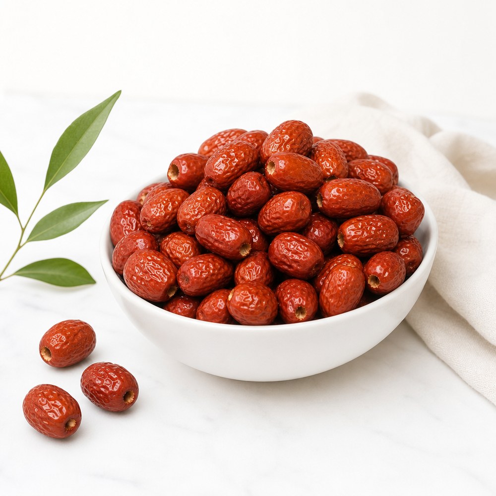 Xin Jiang Premium Red Dates Seedless 500g