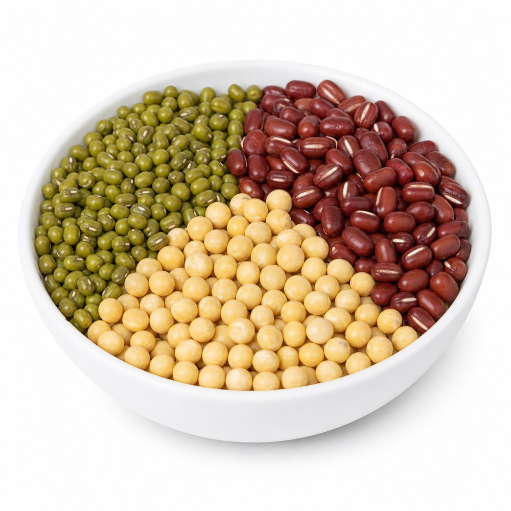 Red Beans 500g / Green Beans 500g / Black Beans 500g