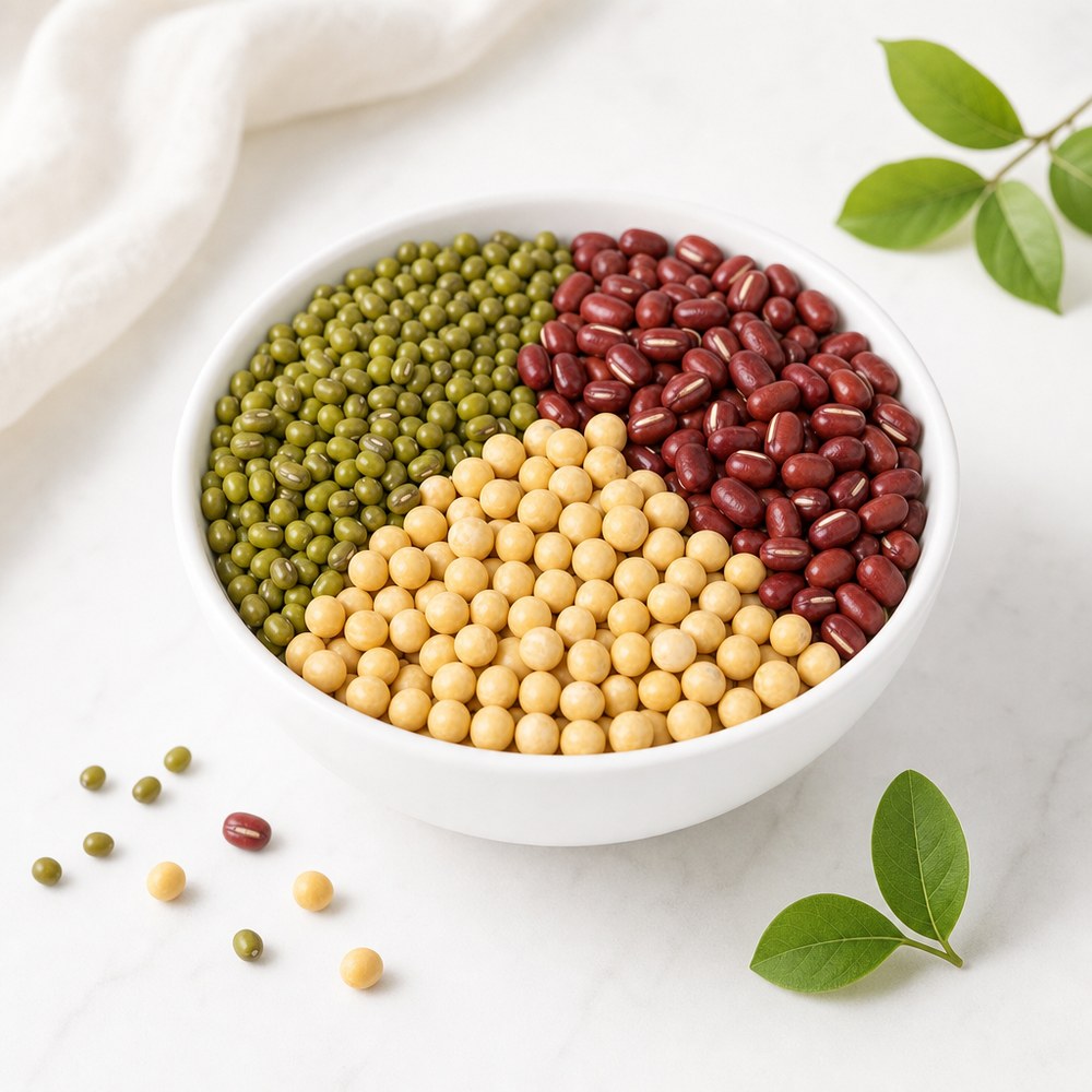 Red Beans 500g / Green Beans 500g / Black Beans 500g