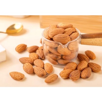 USA Baked Almond Seeds ( Large ) 500g — view 6