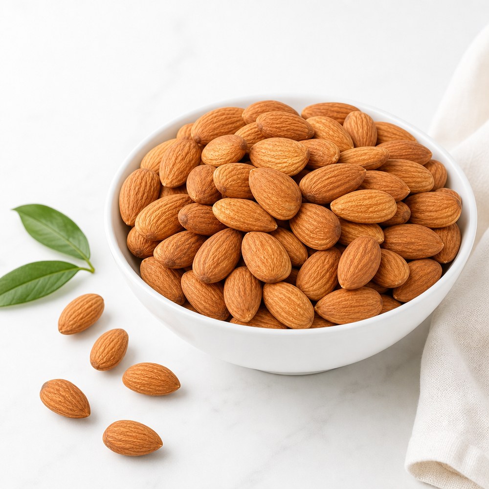 USA Baked Almond Seeds ( Large ) 500g