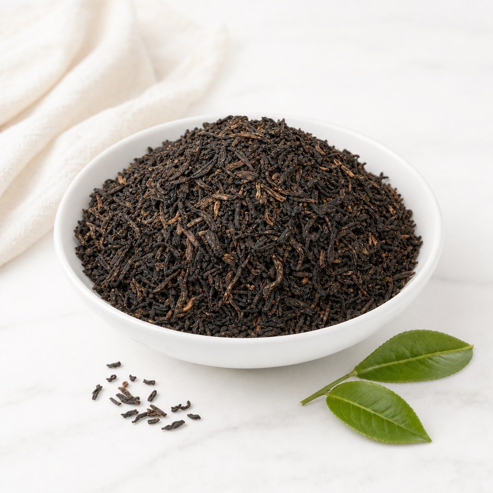[ Premium ] Pu Erh Tea 100g / Shredded Orange Peel / Rose / Jasmine tea