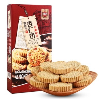 CNY Gift Tradition Egg Rolls 160g / Sesame Phoenix Rolls / Almond Cookies — view 4