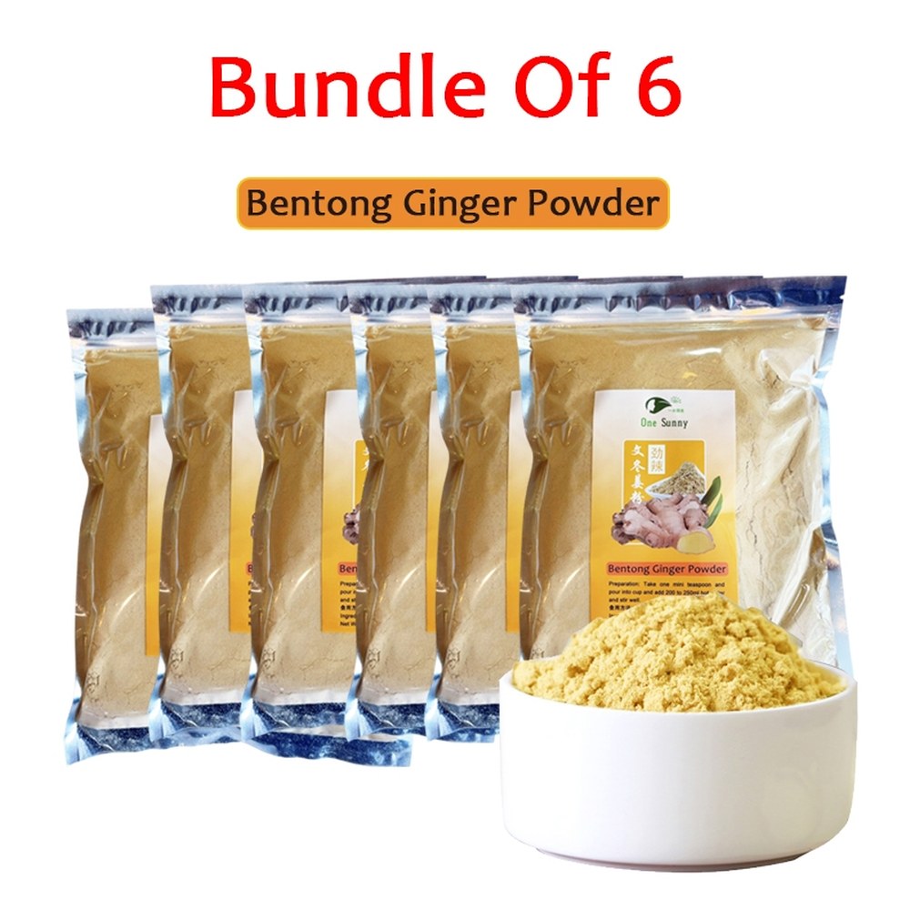 100% Pure Bentong ginger powder [ Malaysia ] 500g — view 2