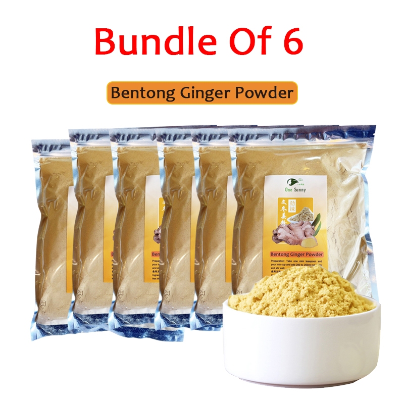 100% Pure Bentong ginger powder [ Malaysia ] 500g — view 3