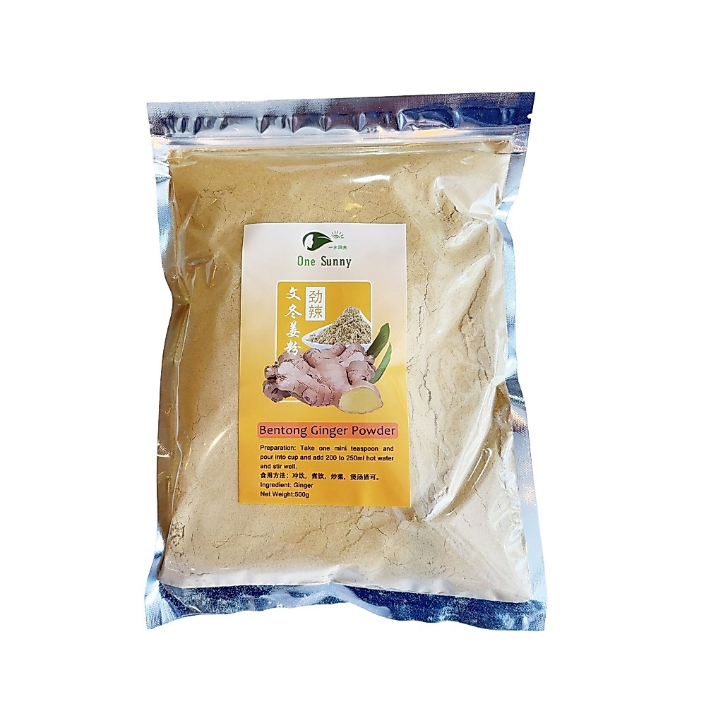 100% Pure Bentong ginger powder [ Malaysia ] 500g — view 4